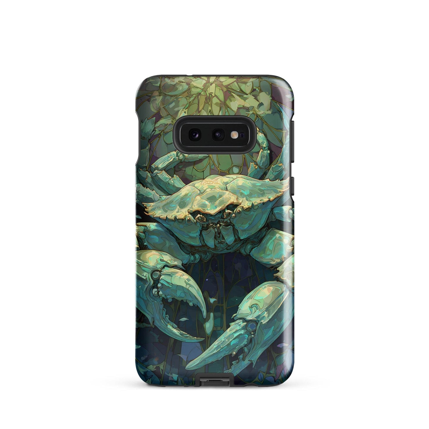 Cancer Zodiac Sign Fan Art Tough case for Samsung® - Chromavolt