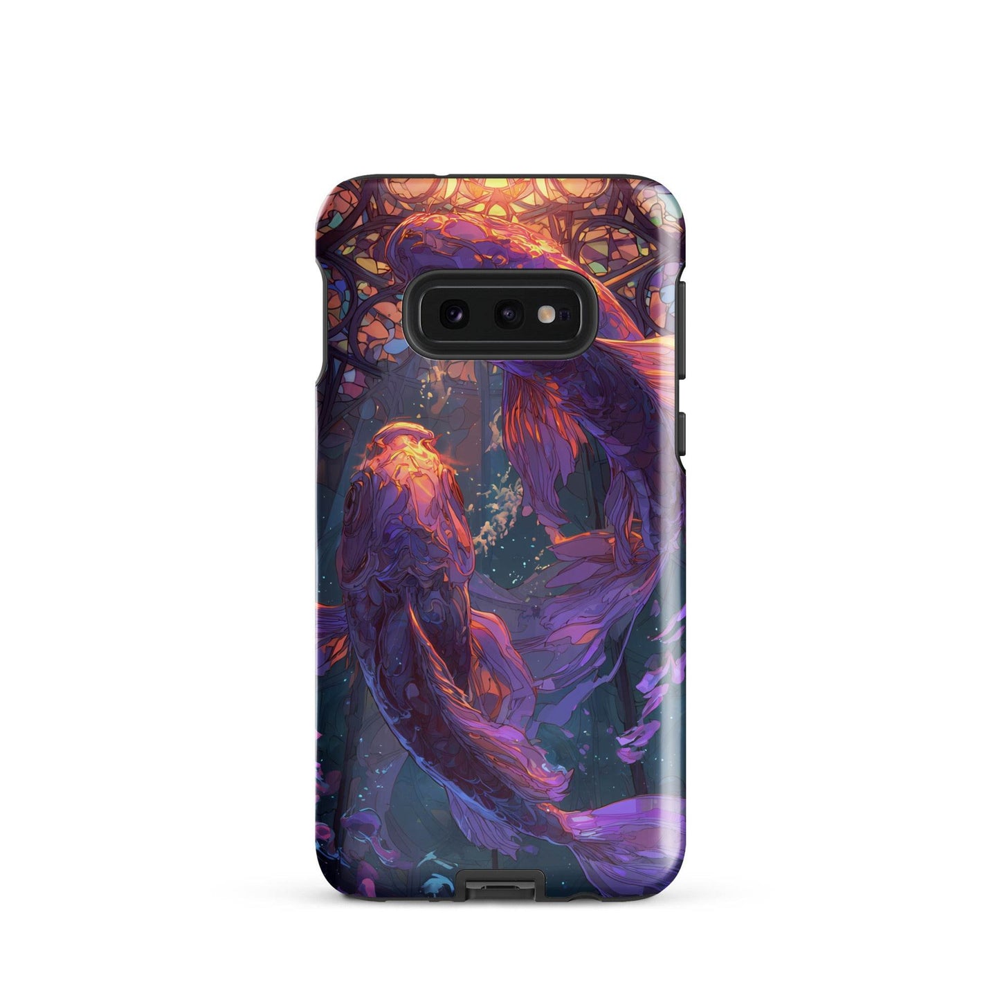 Pisces Zodiac Sign Fan Art Tough case for Samsung® - Chromavolt
