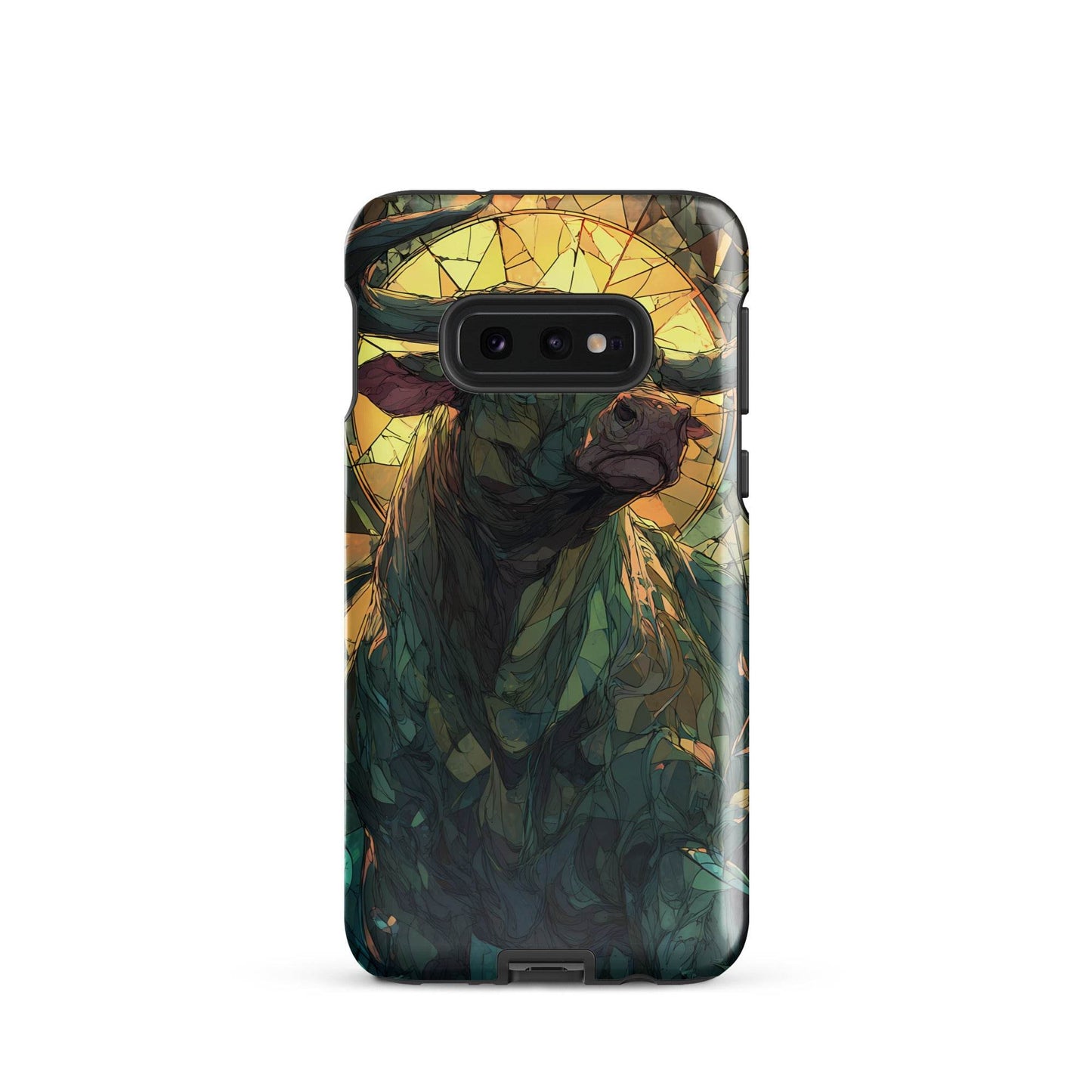 Taurus Zodiac Sign Fan Art Tough case for Samsung® - Chromavolt