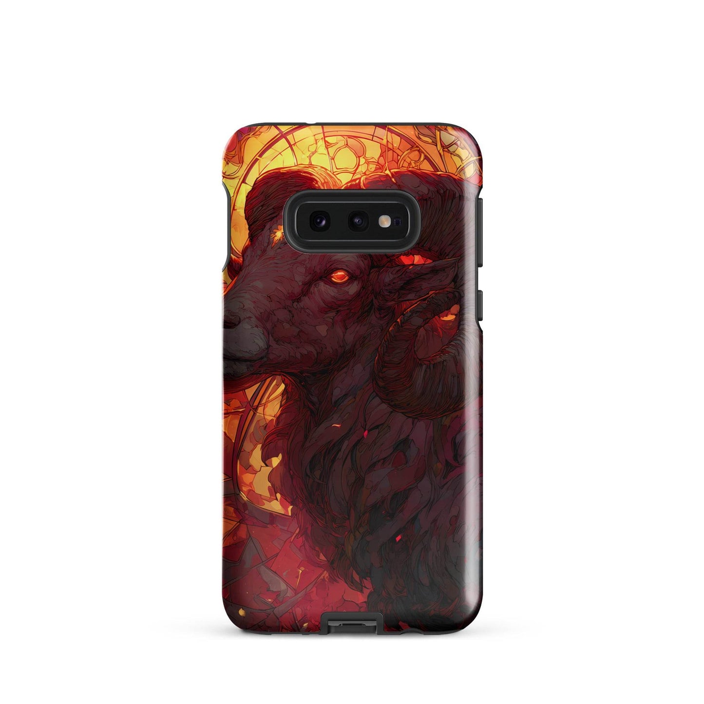 Aries Zodiac Sign Fan Art Tough case for Samsung® - Chromavolt