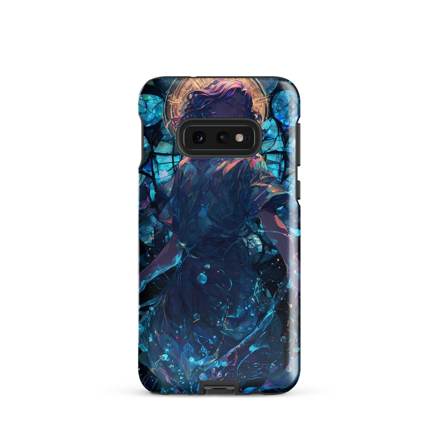 Aquarius Zodiac Sign Fan Art Tough case for Samsung® - Chromavolt