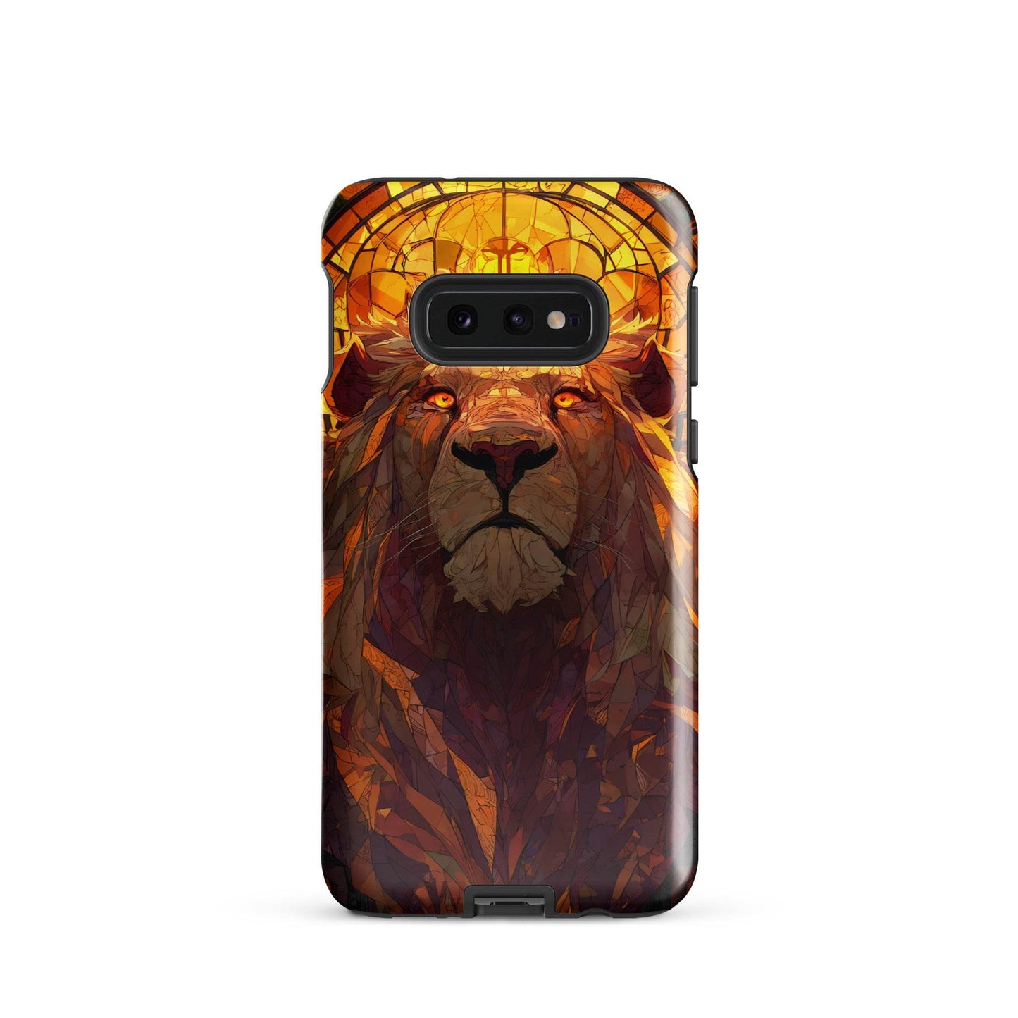 Leo Zodiac Sign Fan Art Tough case for Samsung® - Chromavolt