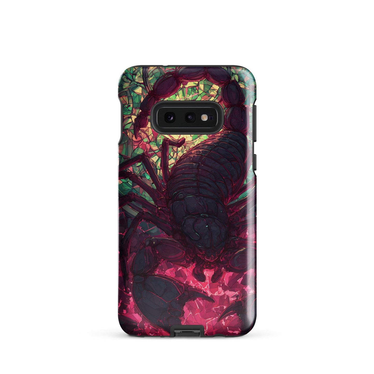 Scorpio Zodiac Sign Fan Art Tough case for Samsung® - Chromavolt