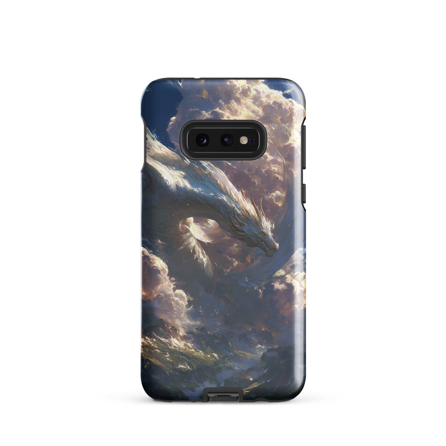 Wind Dragon: The Sky Dancer Fantasy Art Tough case for Samsung® - Chromavolt