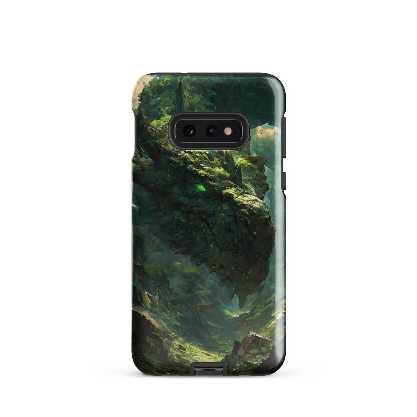 Earth Dragon: The Living Mountain Tough case for Samsung® - Chromavolt