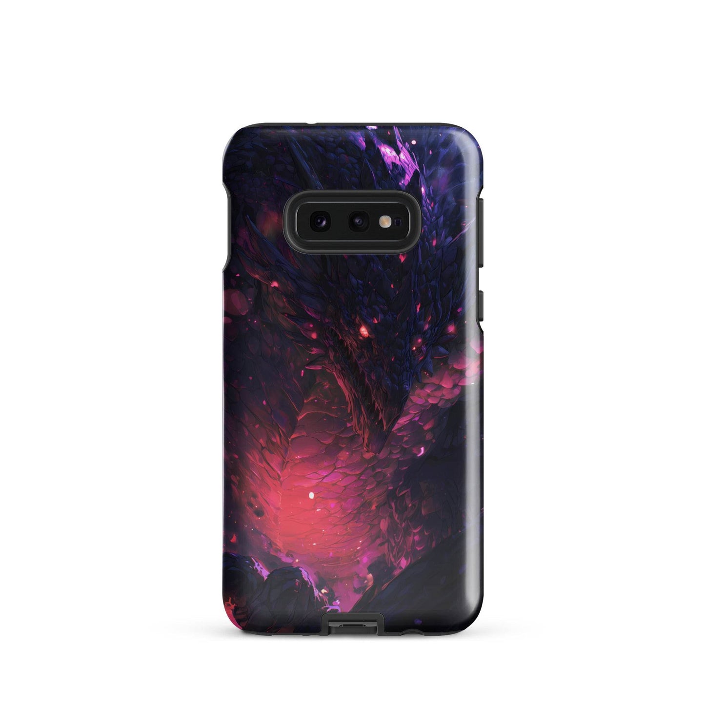 Darkness Dragon: The Void Warden Tough case for Samsung® - Chromavolt
