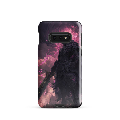 Dark Elemental Knight, Original Anime Art Tough case for Samsung® - Chromavolt