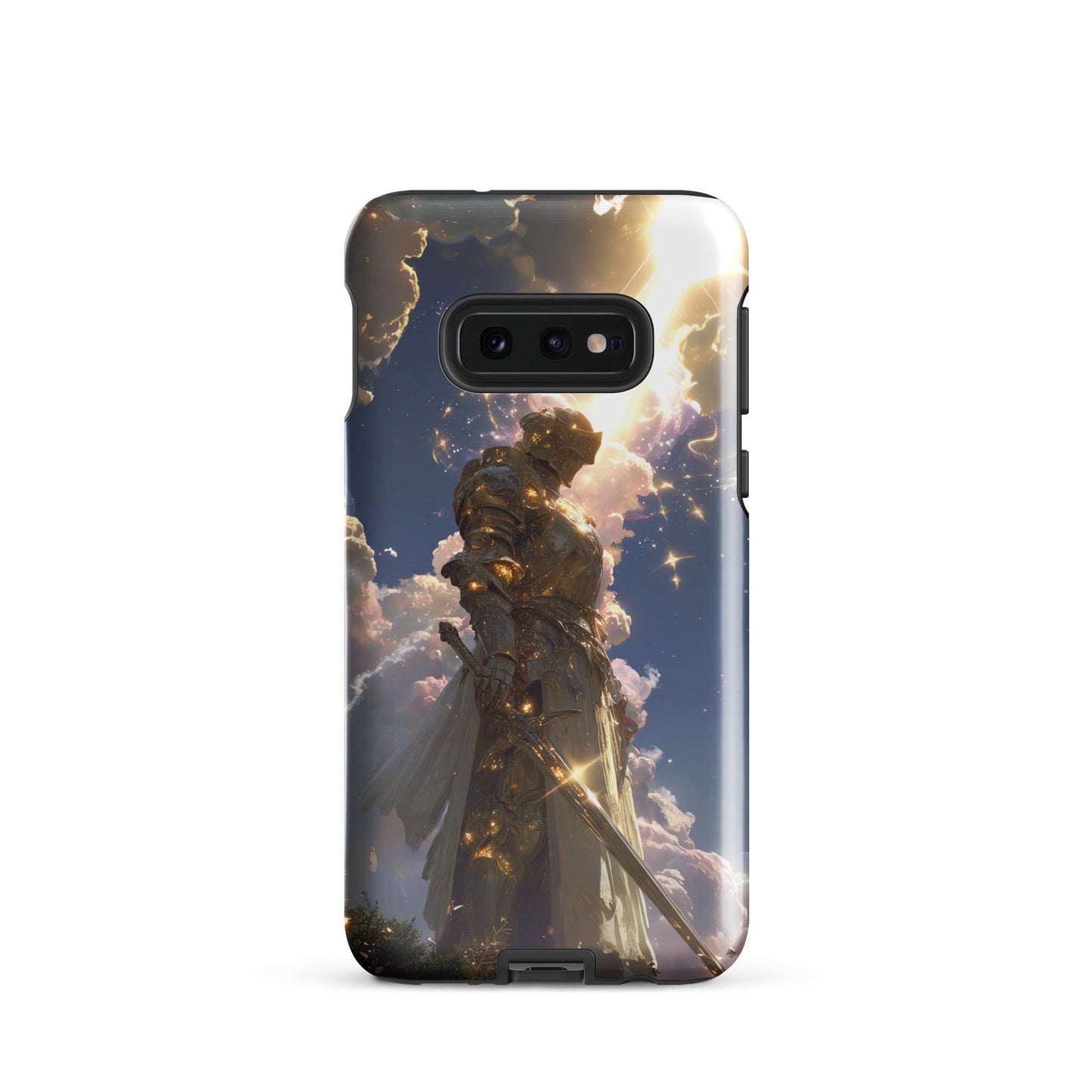 Light Elemental Knight, Original Anime Art Tough case for Samsung® - Chromavolt