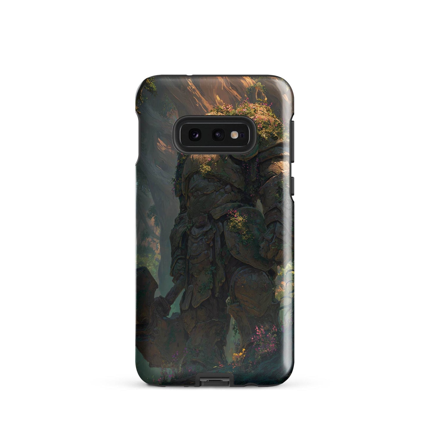 Earth Elemental Knight, Original Anime Art Tough case for Samsung® - Chromavolt