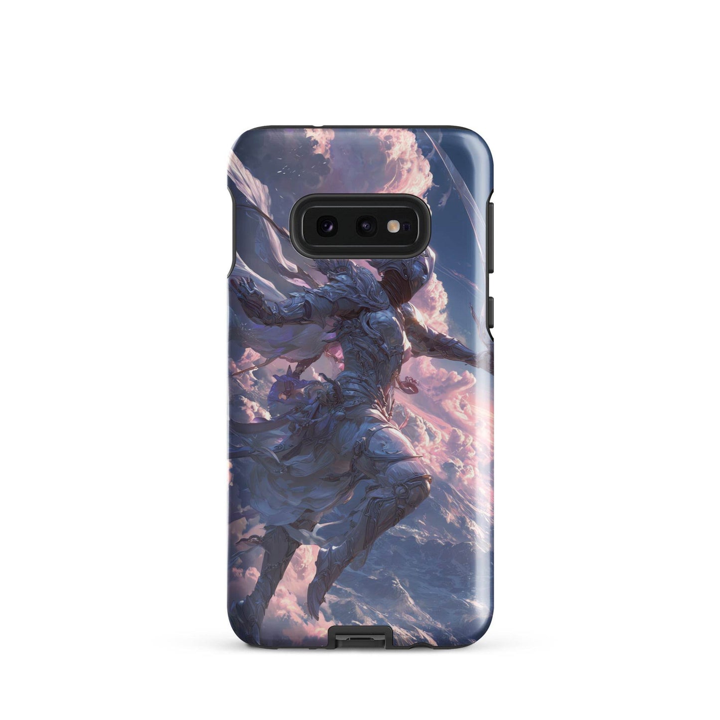 Wind Elemental Knight, Original Anime Art Tough case for Samsung® - Chromavolt