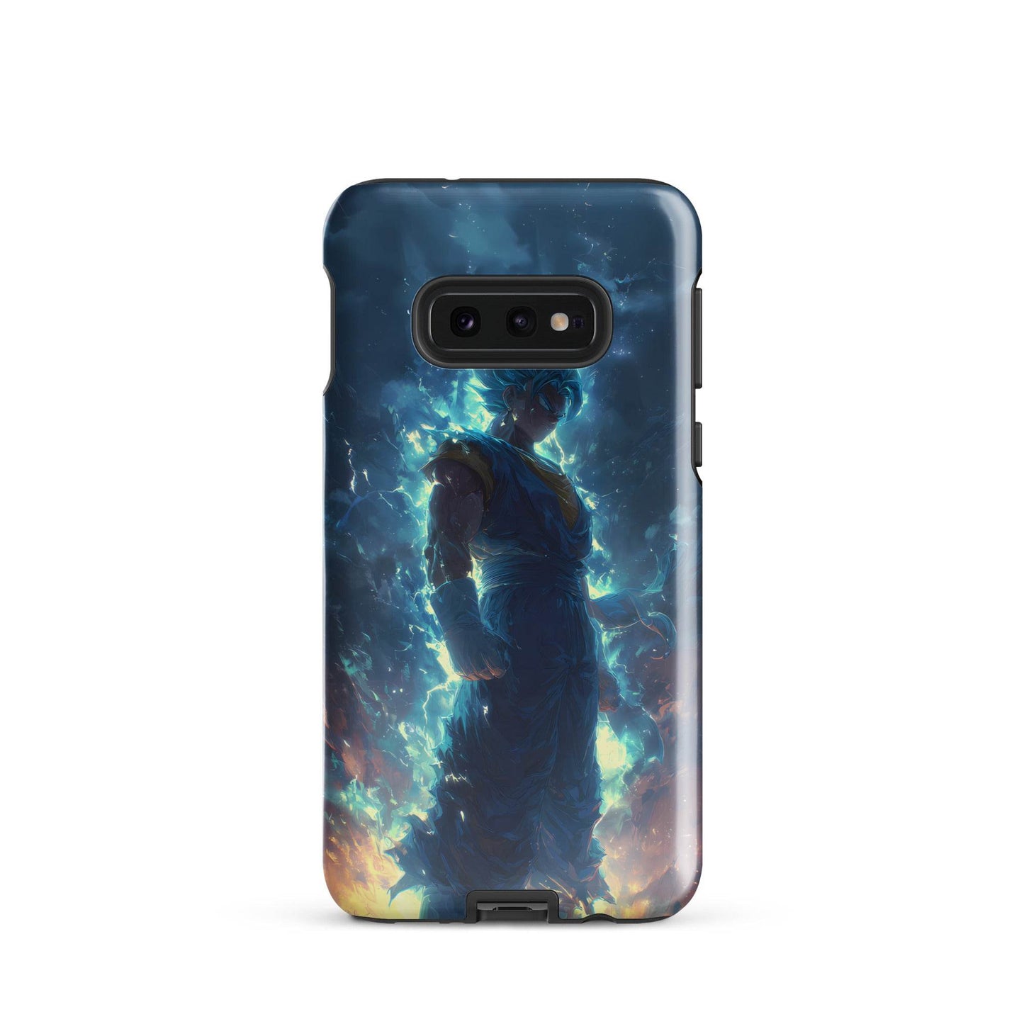 Super Saiyan Blue Vegito, Dragon Ball Super Anime Fan Art Tough case for Samsung® - Chromavolt