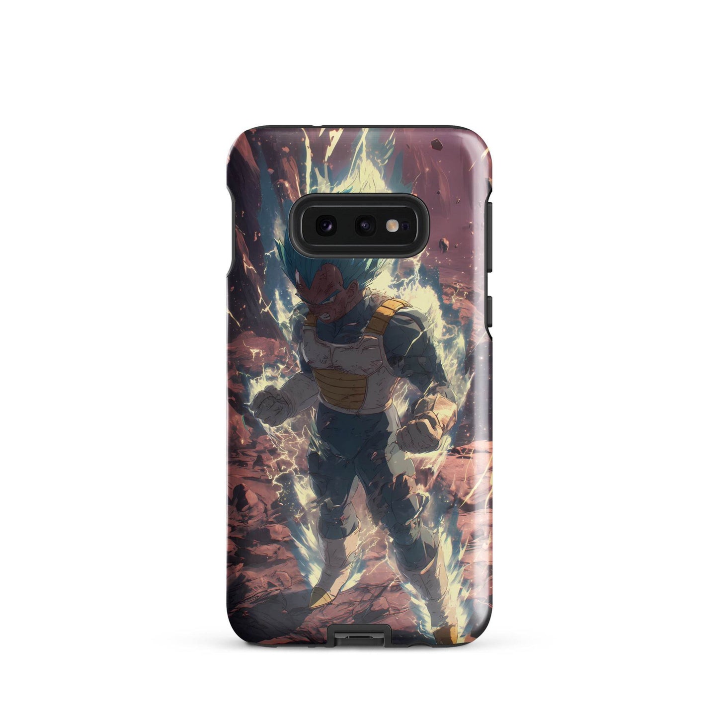 Super Saiyan Blue Vegeta, Dragon Ball Super Anime Fan Art Tough case for Samsung® - Chromavolt