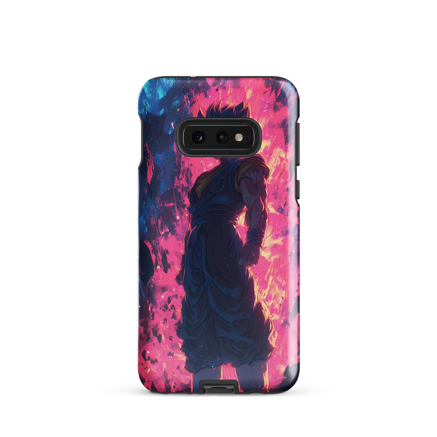 Super Saiyan Blue Vegito, Dragon Ball Super Anime Fan Art Tough case for Samsung® - Chromavolt