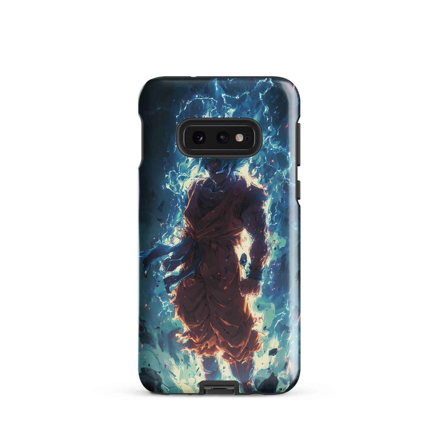 Super Saiyan Blue Goku, Dragon Ball Super Anime Fan Art Tough case for Samsung® - Chromavolt