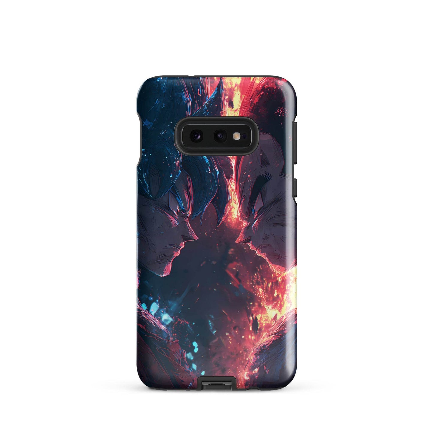 Goku Vs Vegeta, Dragon Ball Z Anime Fan Art Tough case for Samsung® - Chromavolt
