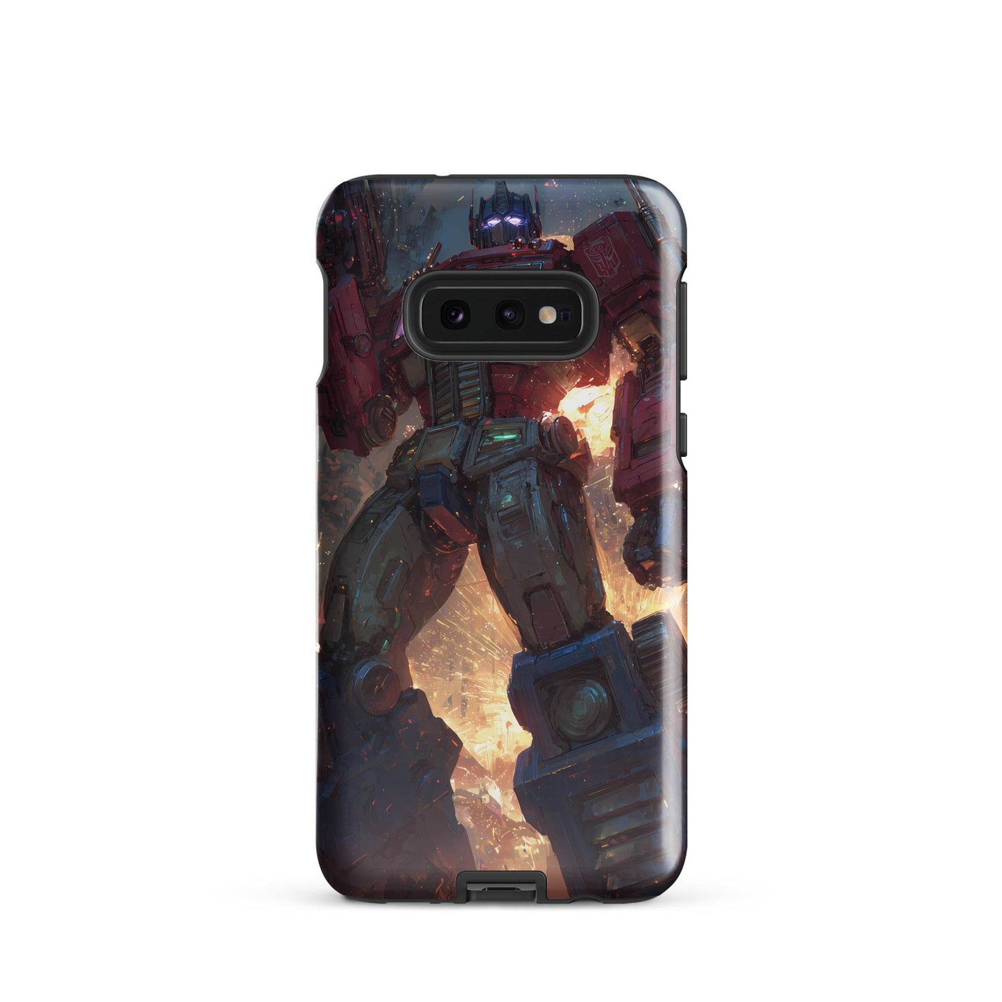 Optimus Prime Transformers Anime Fan Art Tough case for Samsung® - Chromavolt