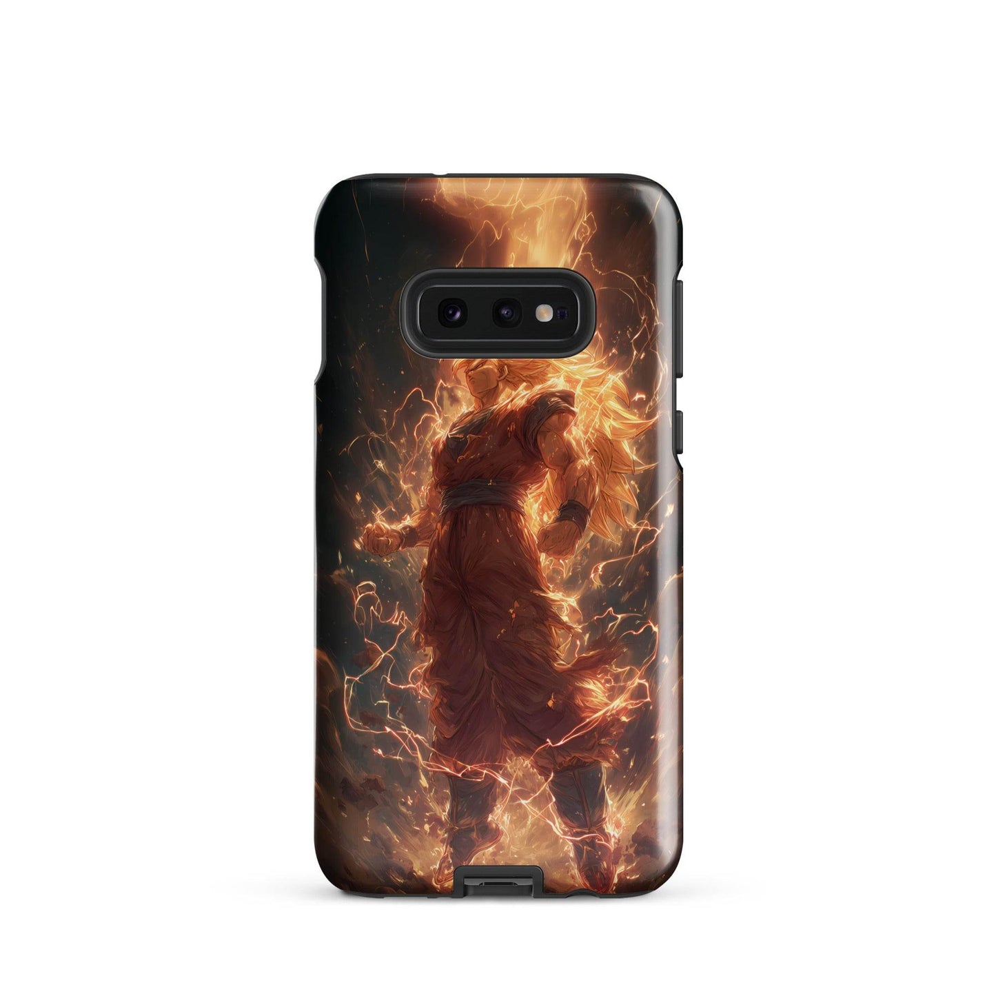 Super Saiyan 3 Goku, Dragon Ball Z Anime Fan Art Tough case for Samsung® - Chromavolt