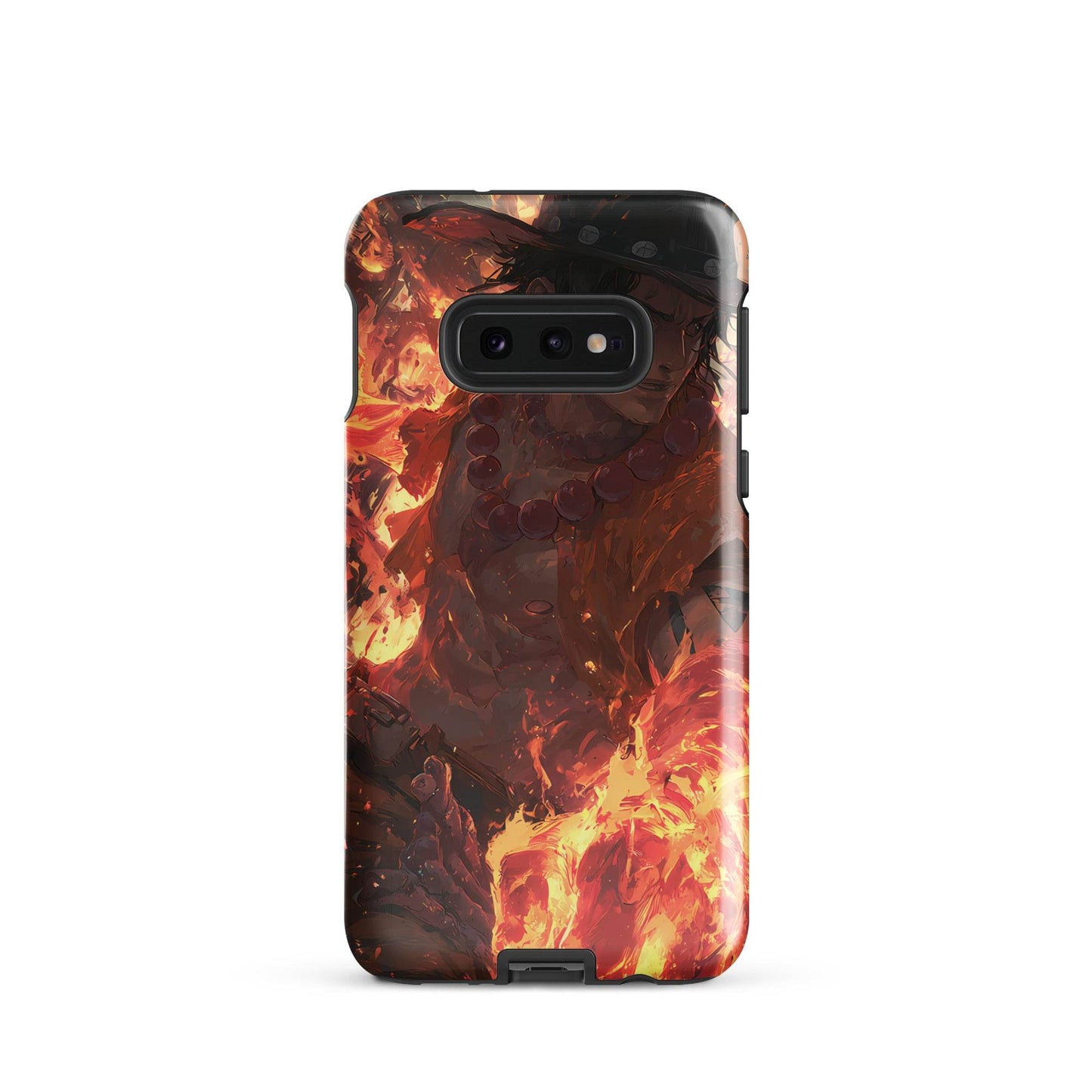 Fire Fist Ace, One Piece Portgas D. Ace Anime Fan Art Tough case for Samsung® - Chromavolt