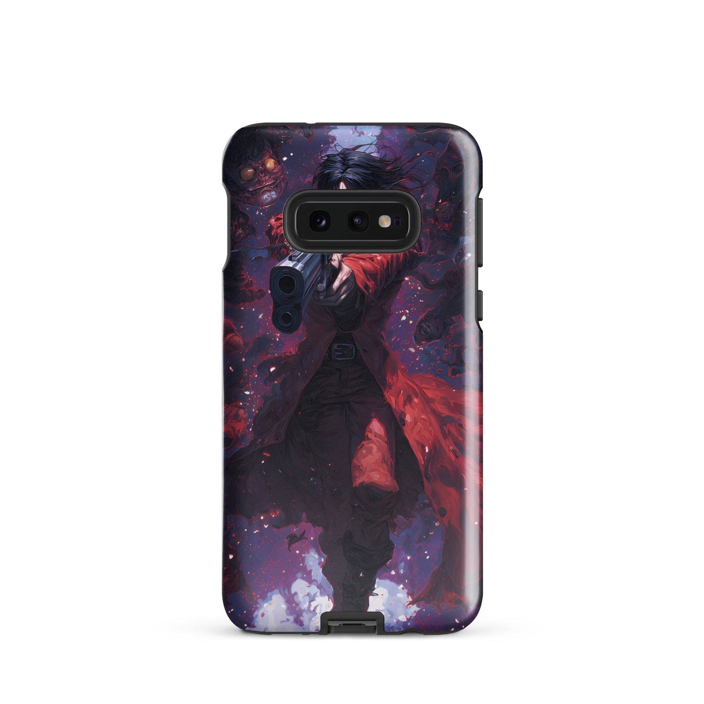 Alucard Hellsing Anime Fan Art Tough case for Samsung® - Chromavolt