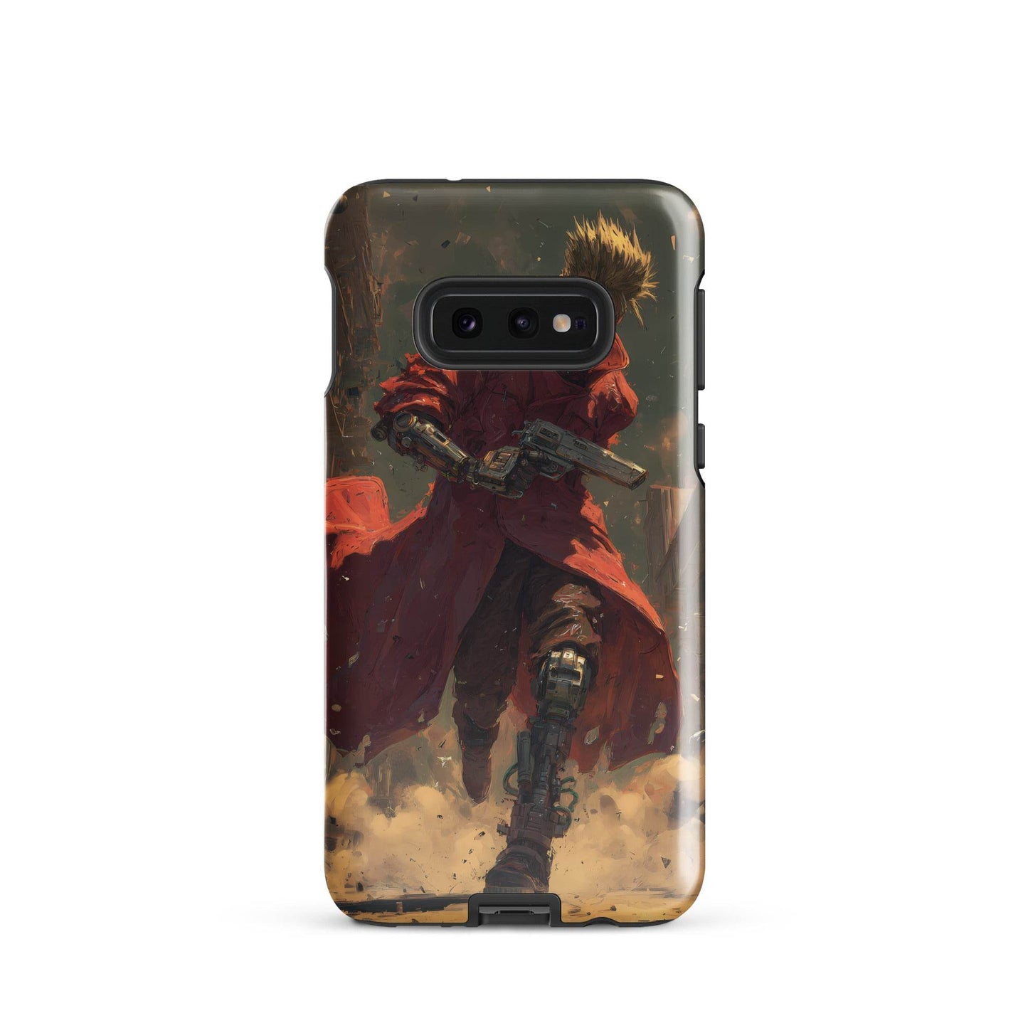 Vash the Stampede, Trigun Anime Fan Art Tough case for Samsung® - Chromavolt