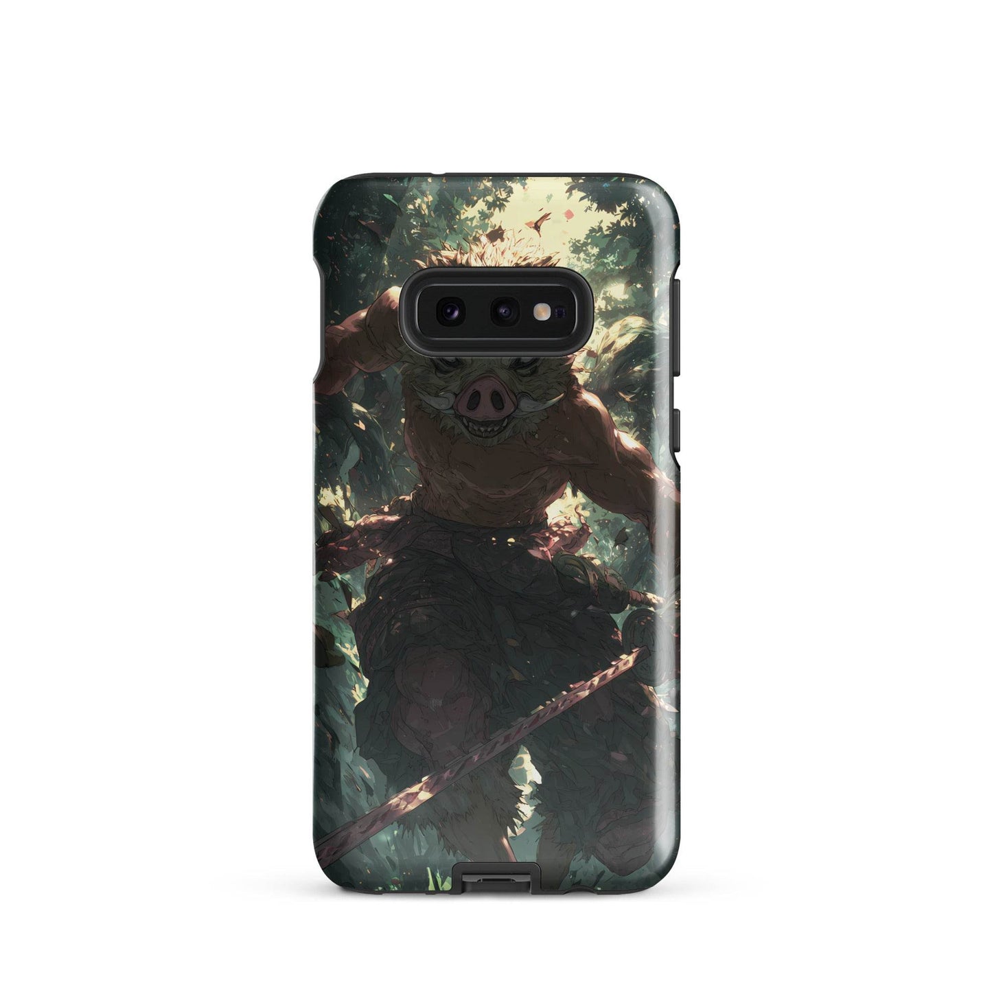 Inosuke Hashibira Demon Slayer Anime Fan Art Tough case for Samsung® - Chromavolt