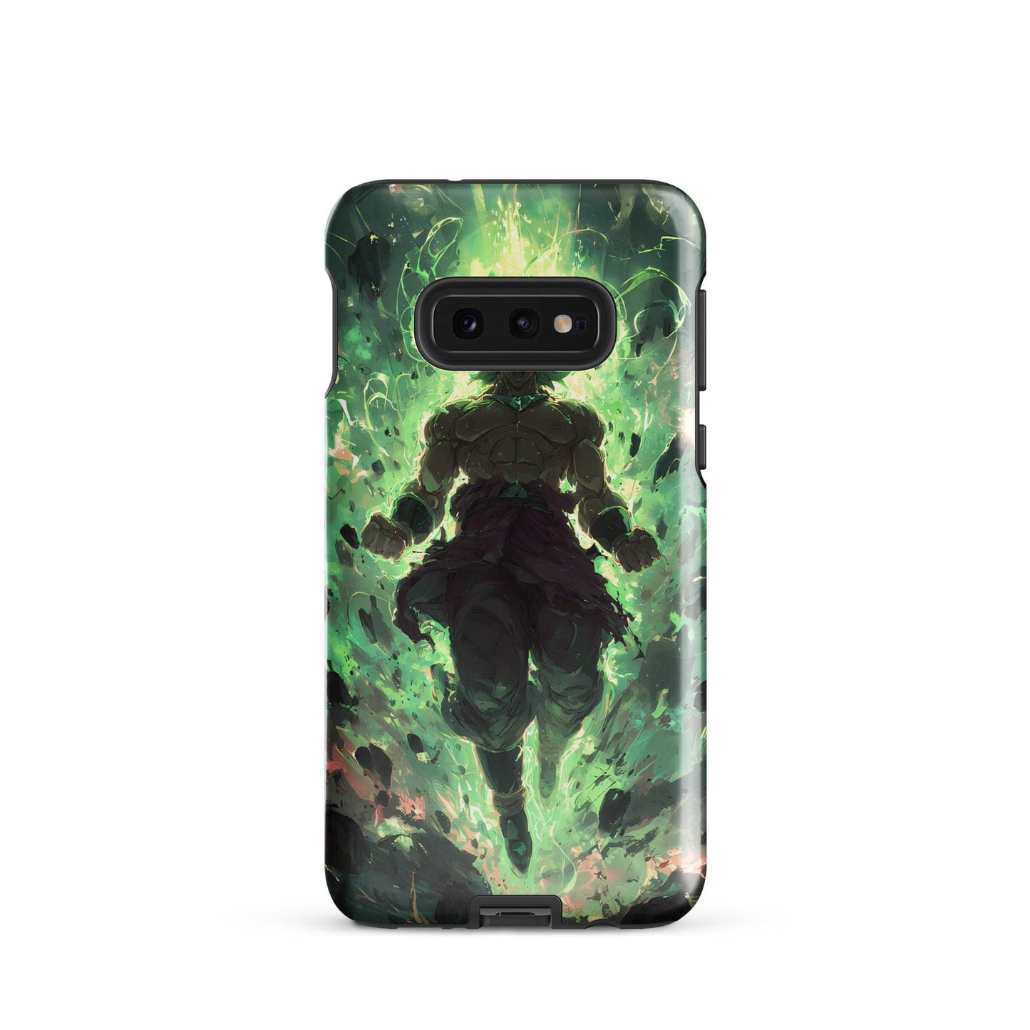 Legendary Super Saiyan Broly, Dragon Ball Z SSJ Tough case for Samsung® - Chromavolt