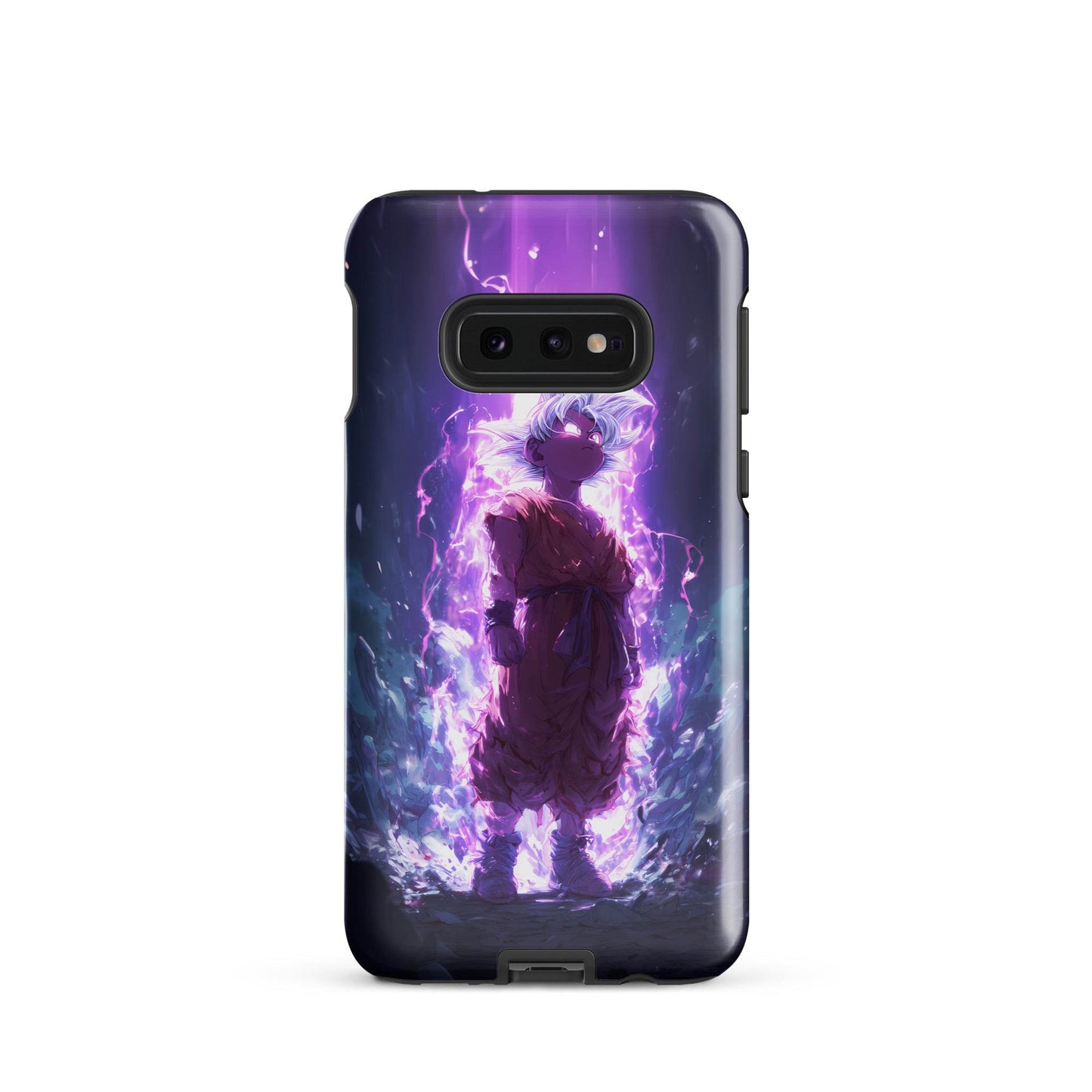 Kid Goku Ultra Instinct, Dragon Ball Super GT Tough case for Samsung® - Chromavolt
