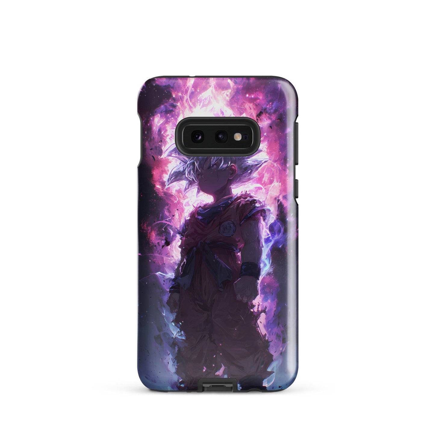Ultra Instinct Kid Goku, UI Dragon Ball Super Tough case for Samsung® - Chromavolt