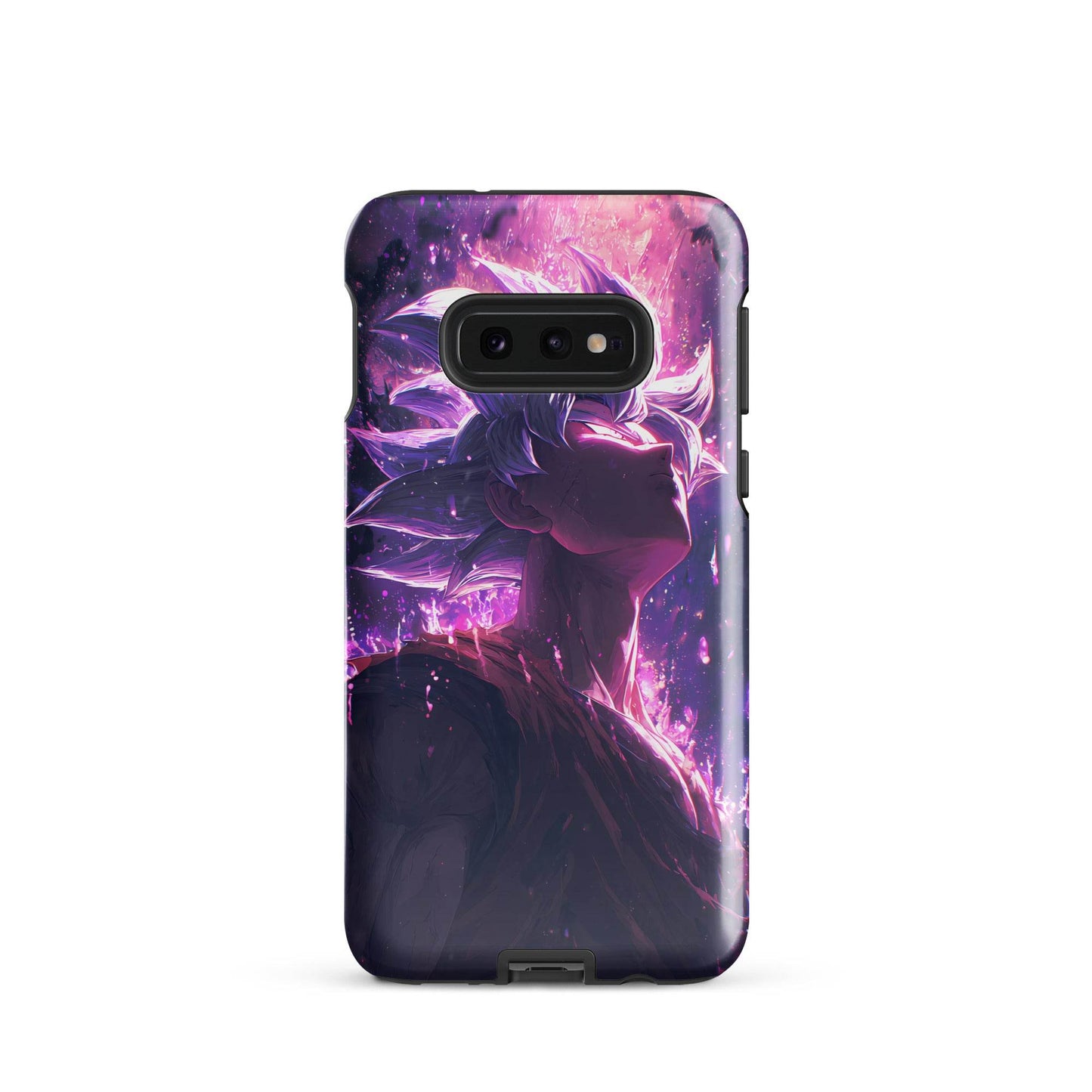 Goku Ultra Instinct Dragon Ball Super UI Tough case for Samsung® - Chromavolt