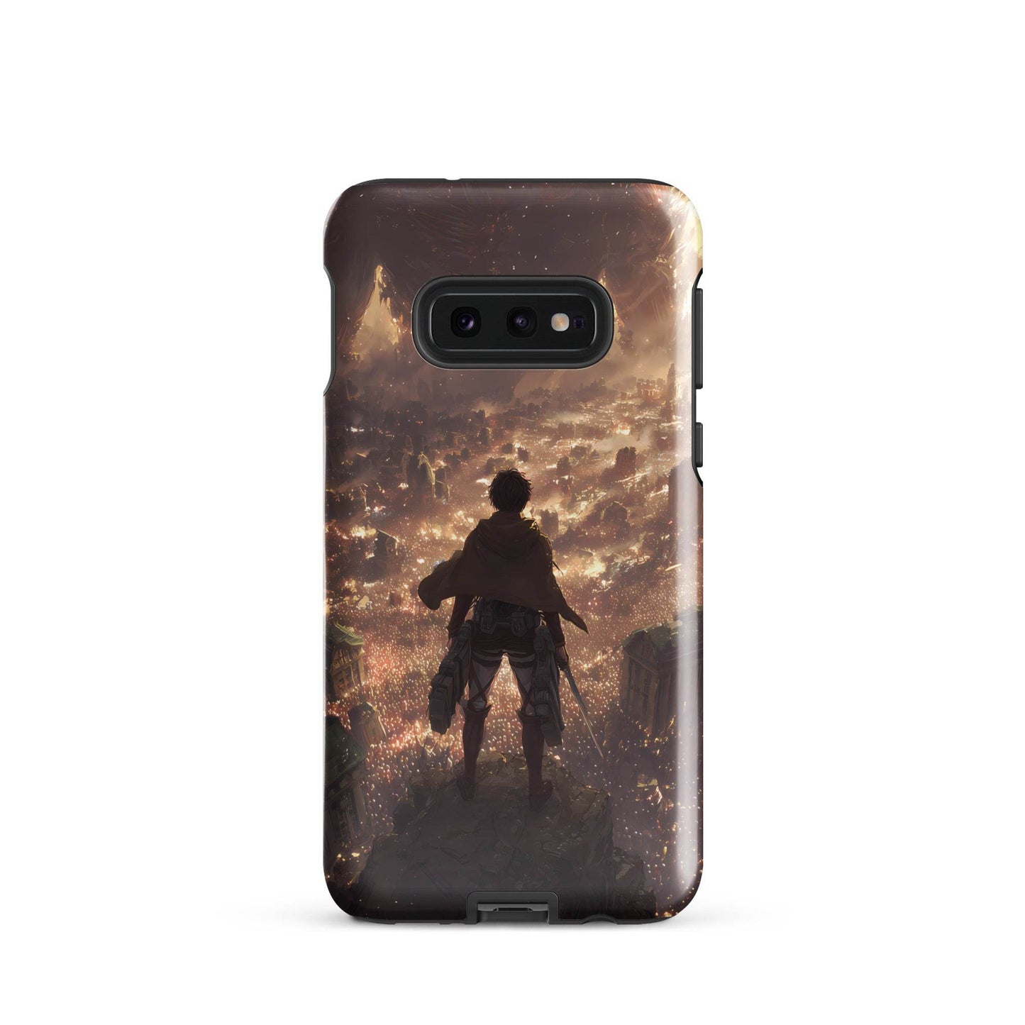Eren Jaeger, Attack On Titan Anime Fan Art Tough case for Samsung® - Chromavolt