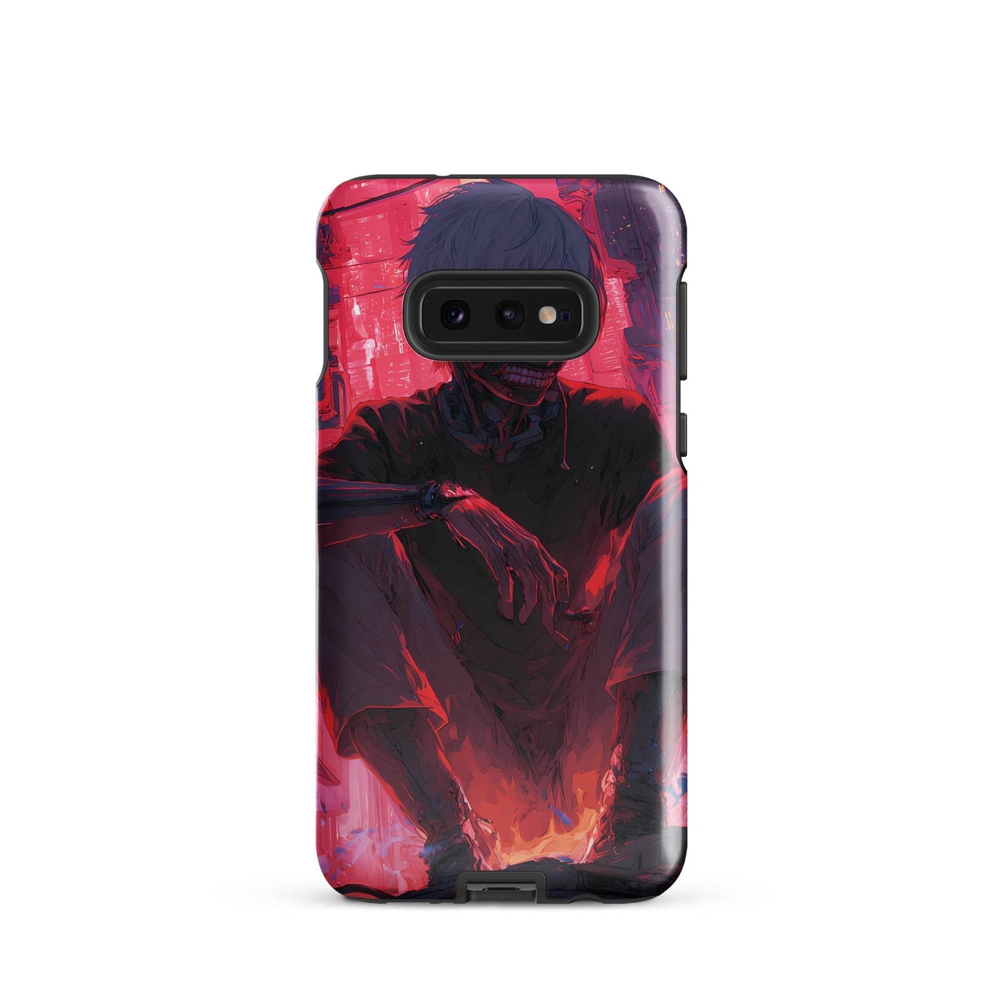 Kaneki Ken, Tokyo Ghoul Anime Fan Art Tough case for Samsung® - Chromavolt
