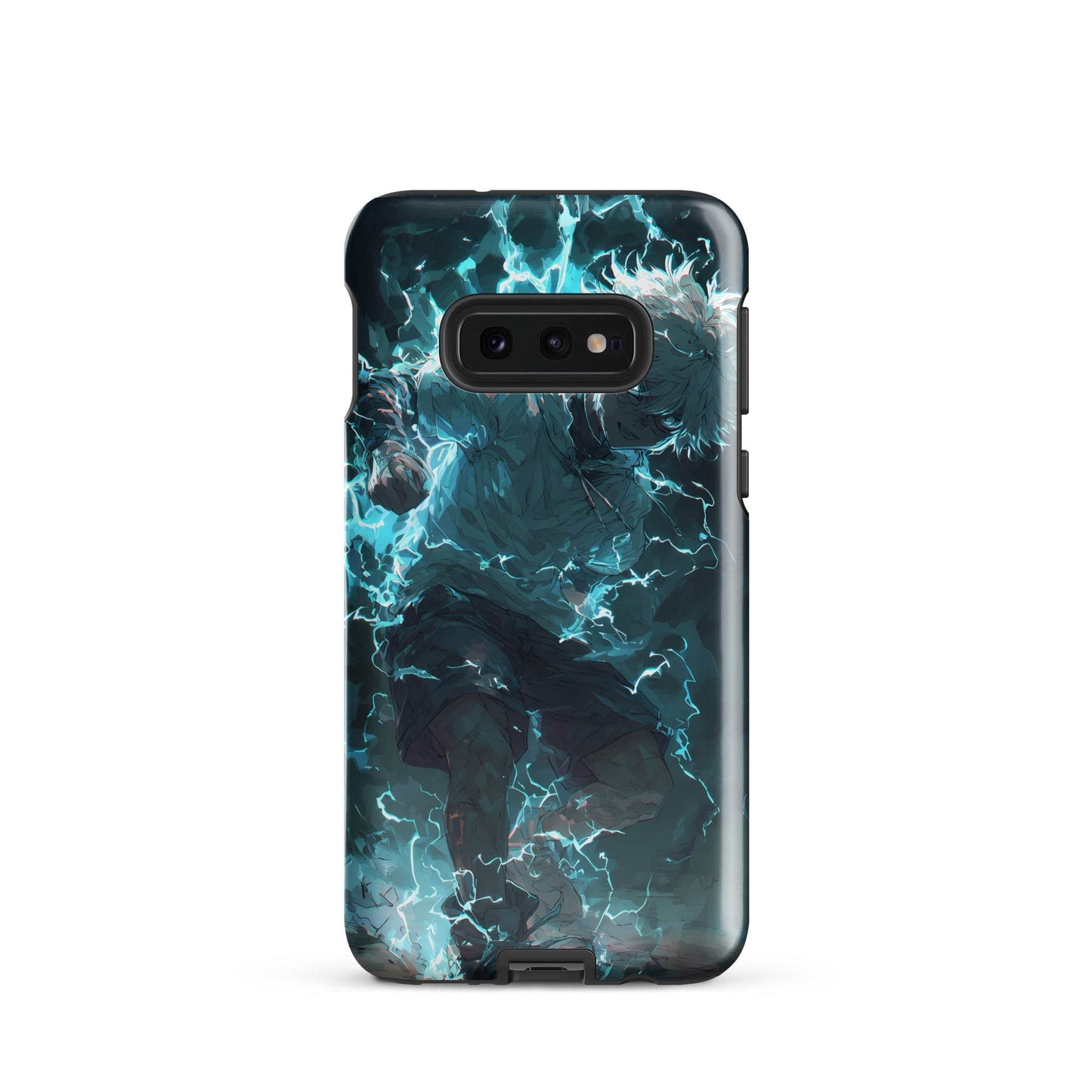 Hunter X Hunter Godspeed Killua Zoldyck Anime Tough case for Samsung® - Chromavolt