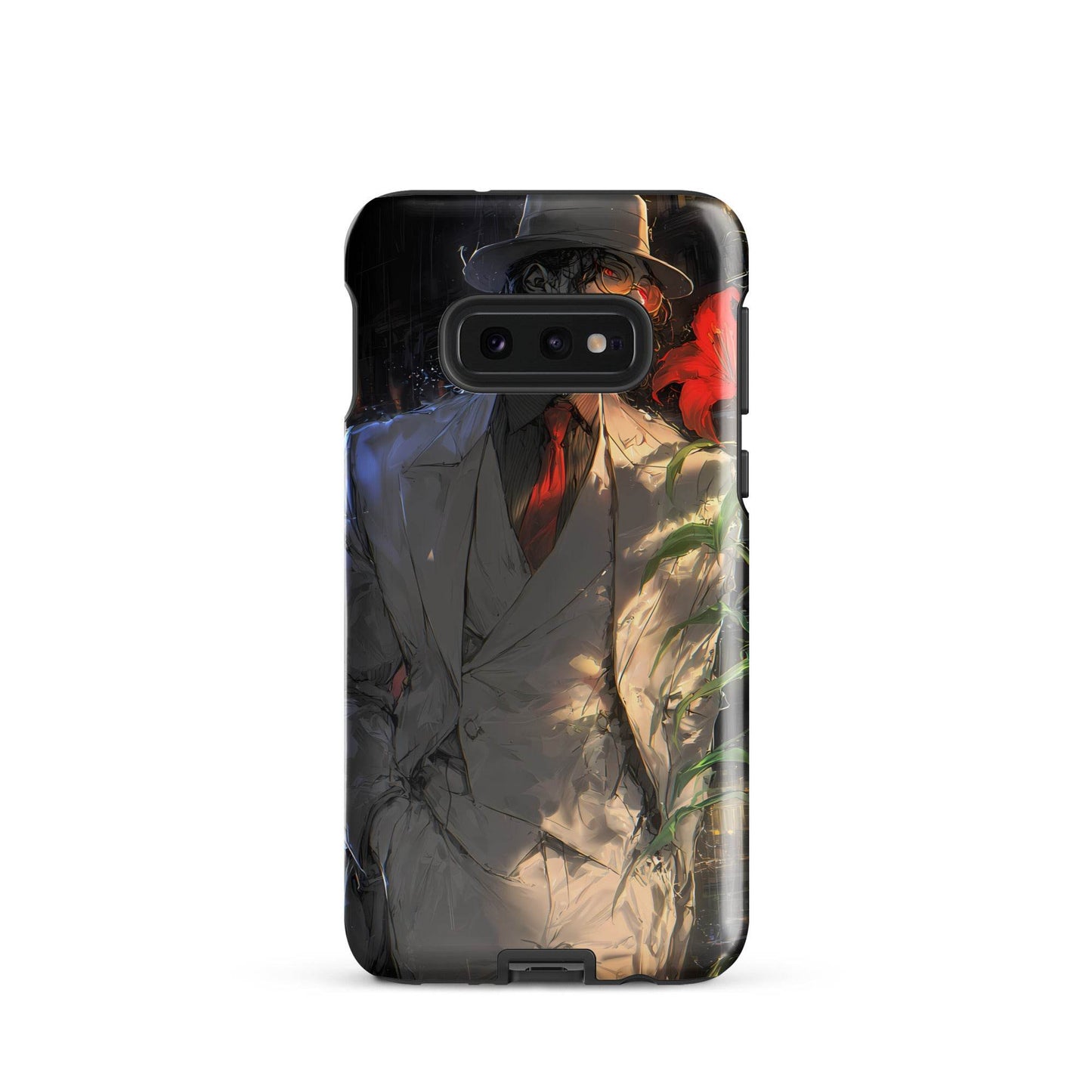 Muzan Kibutsuji Demon Slayer Anime Tough case for Samsung® - Chromavolt
