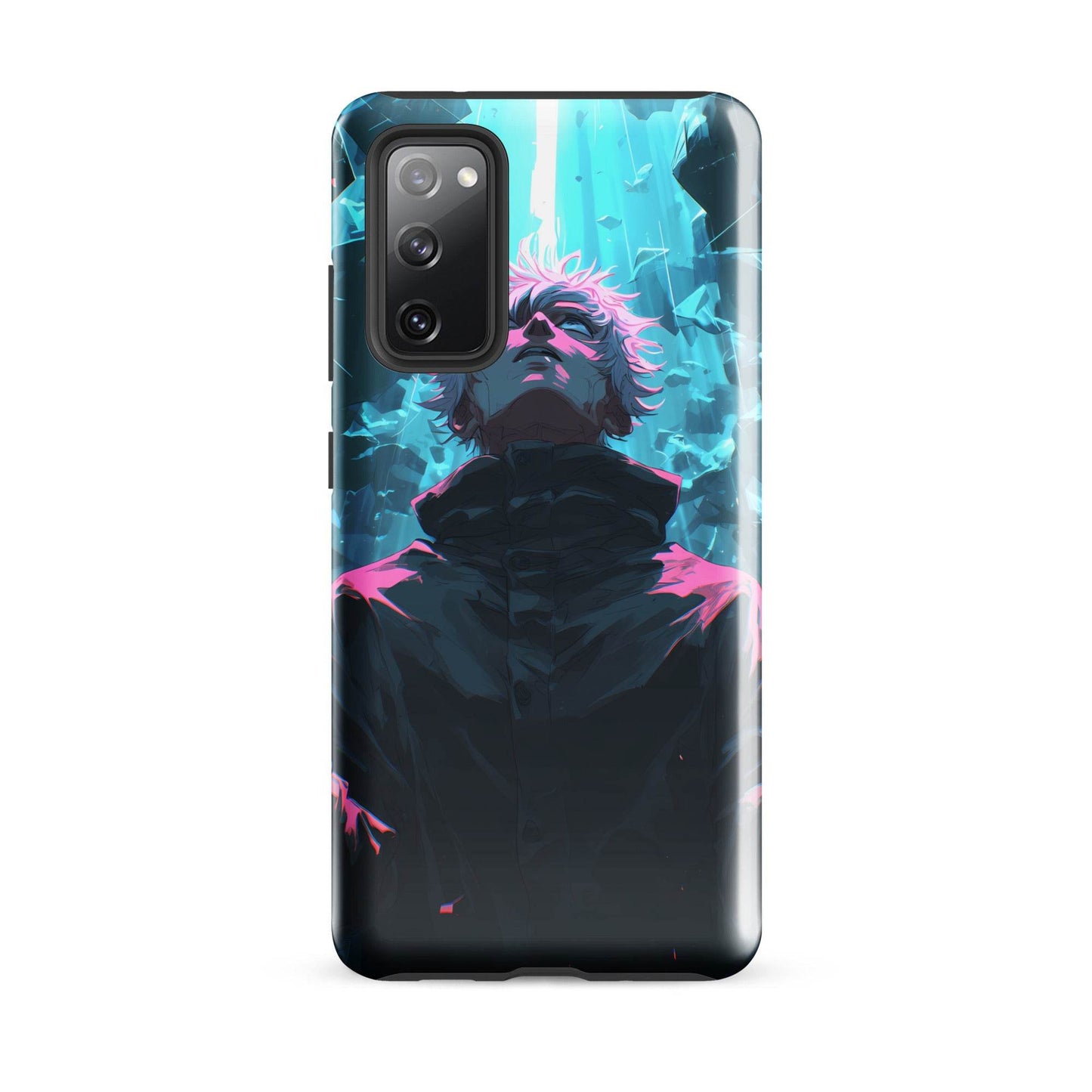 Gojo Satoru Anime Tough case for Samsung® - Chromavolt
