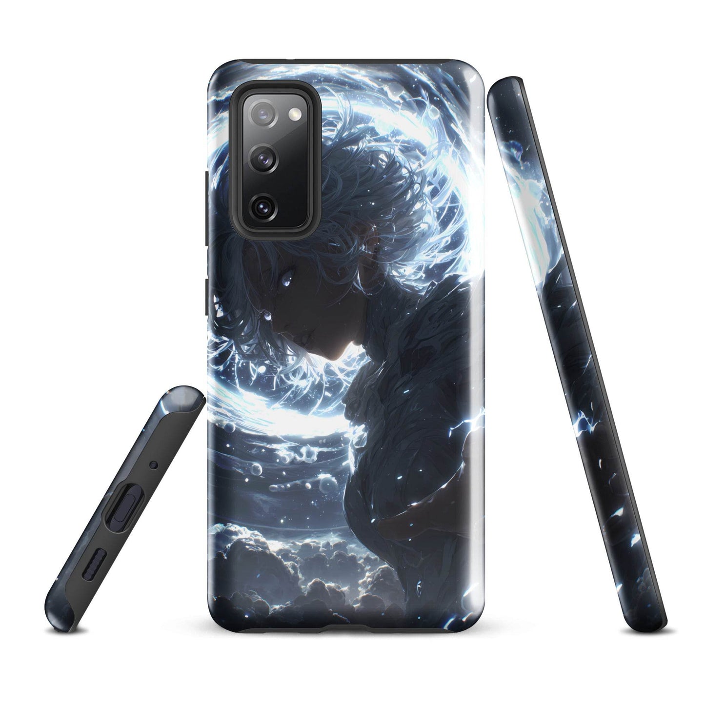 Aerion, The Sky Weaver, Original Anime Art Tough case for Samsung® - Chromavolt