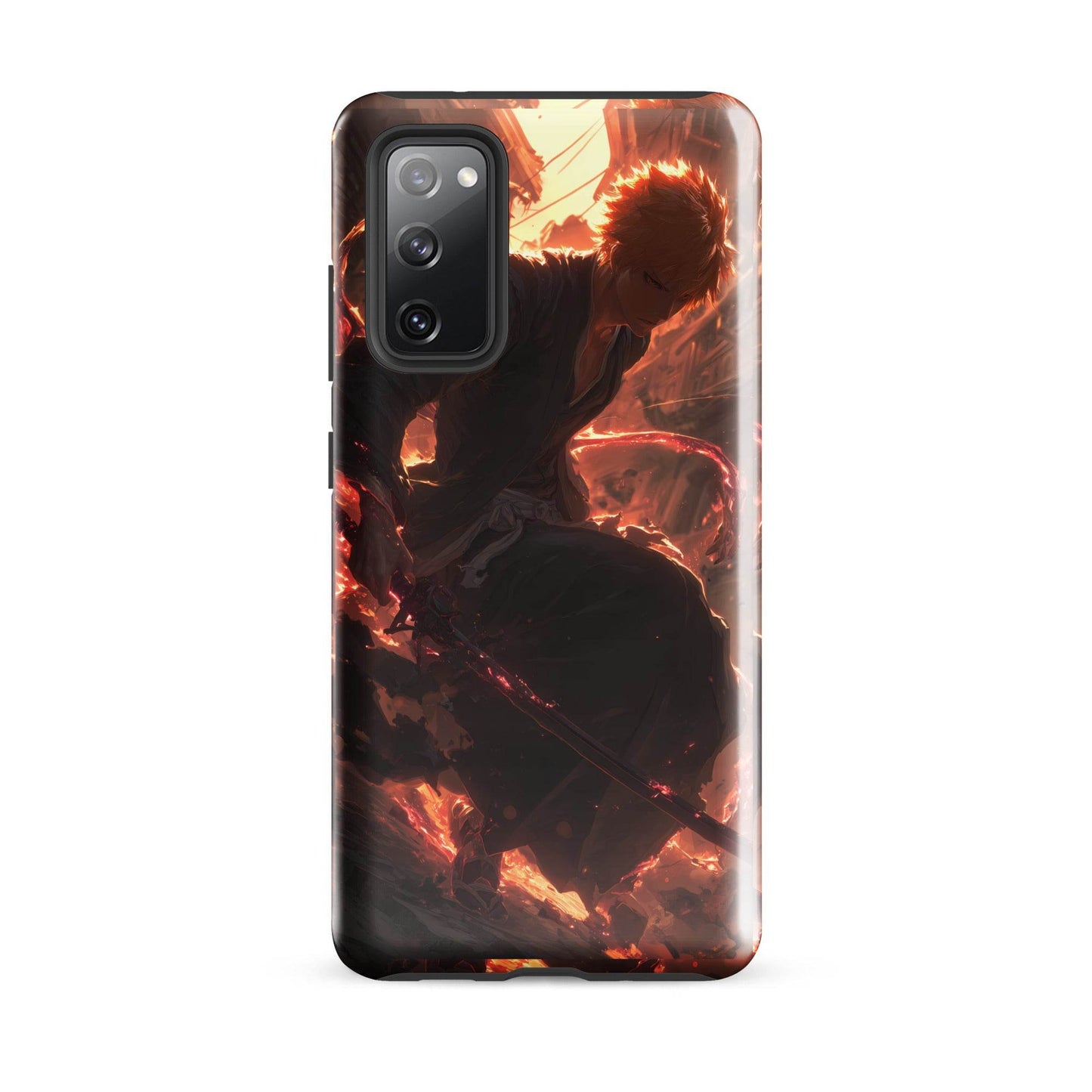 Ichigo Kurosaki Bleach Thousand Year Blood War Anime Tough case for Samsung® - Chromavolt
