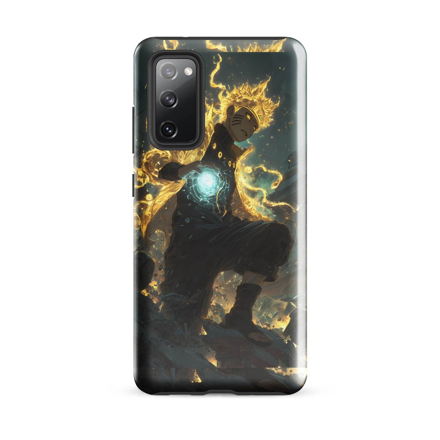 Naruto Kurama Chakra Mode, Naruto Shippuden Rasengan Tough case for Samsung® - Chromavolt