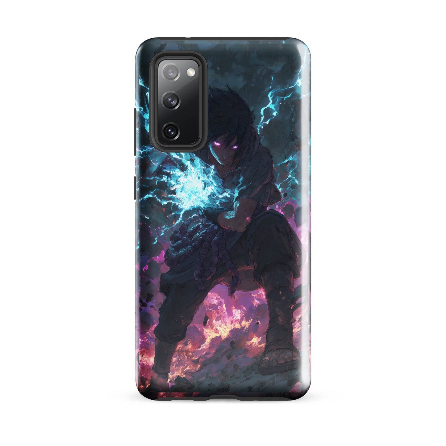 Sasuke Uchiha Chidori, Naruto Shippuden Tough case for Samsung® - Chromavolt