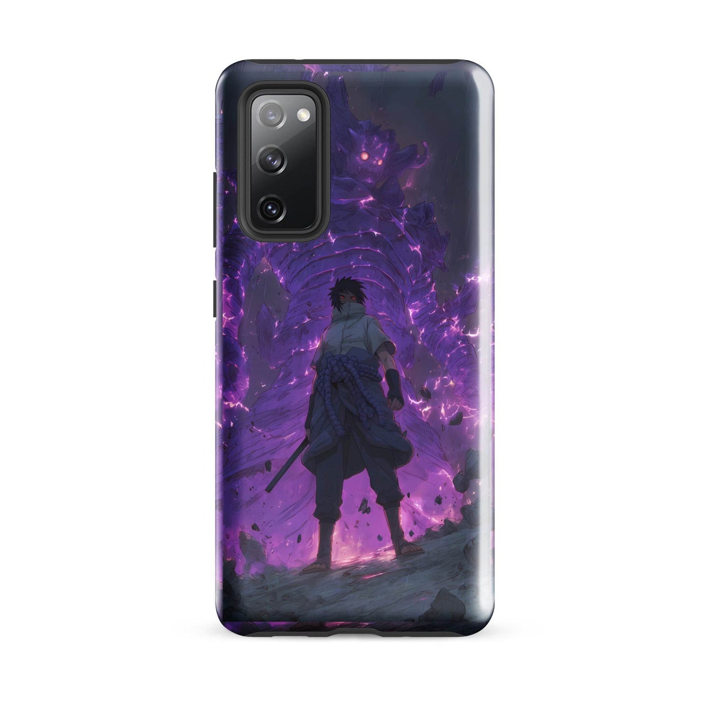 Susanoo Sasuke Uchiha, Naruto Shippuden Mangekyo Sharingan Tough case for Samsung® - Chromavolt