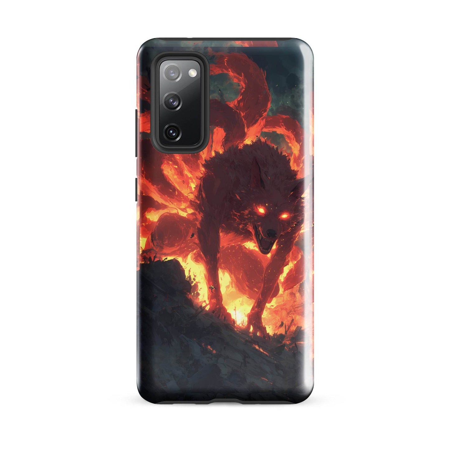 Kurama Nine Tails, Naruto Shippuden Kyuubi Tough case for Samsung® - Chromavolt