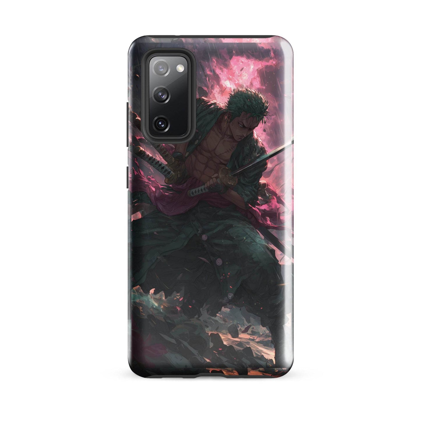 Roronoa Zoro, One Piece Strawhat Pirates Tough case for Samsung® - Chromavolt