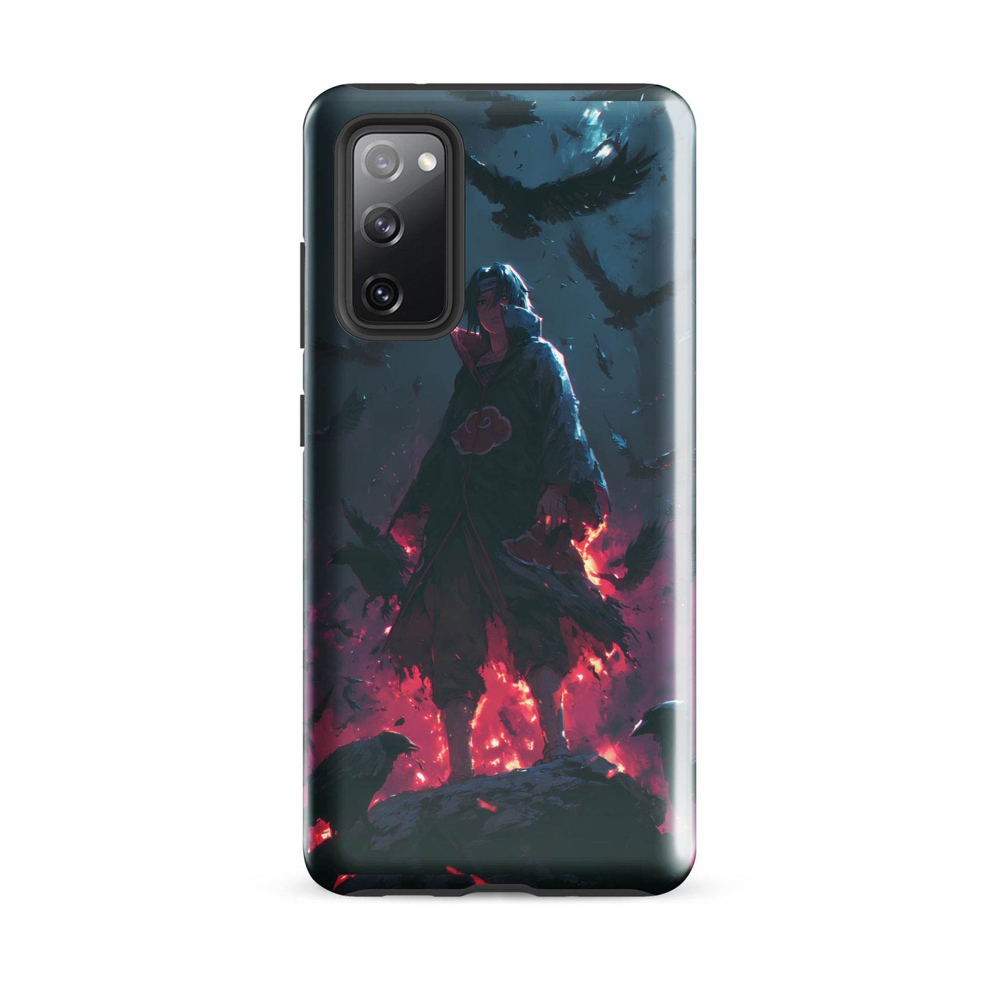 Itachi Uchiha, Naruto Shippuden Akatsuki Tsukuyomi Anime Tough case for Samsung® - Chromavolt