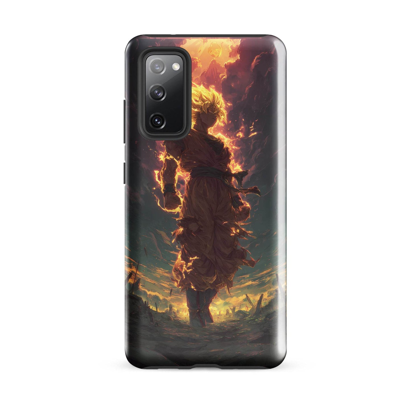 Super Saiyan Goku, Dragon Ball Z Anime Tough case for Samsung® - Chromavolt