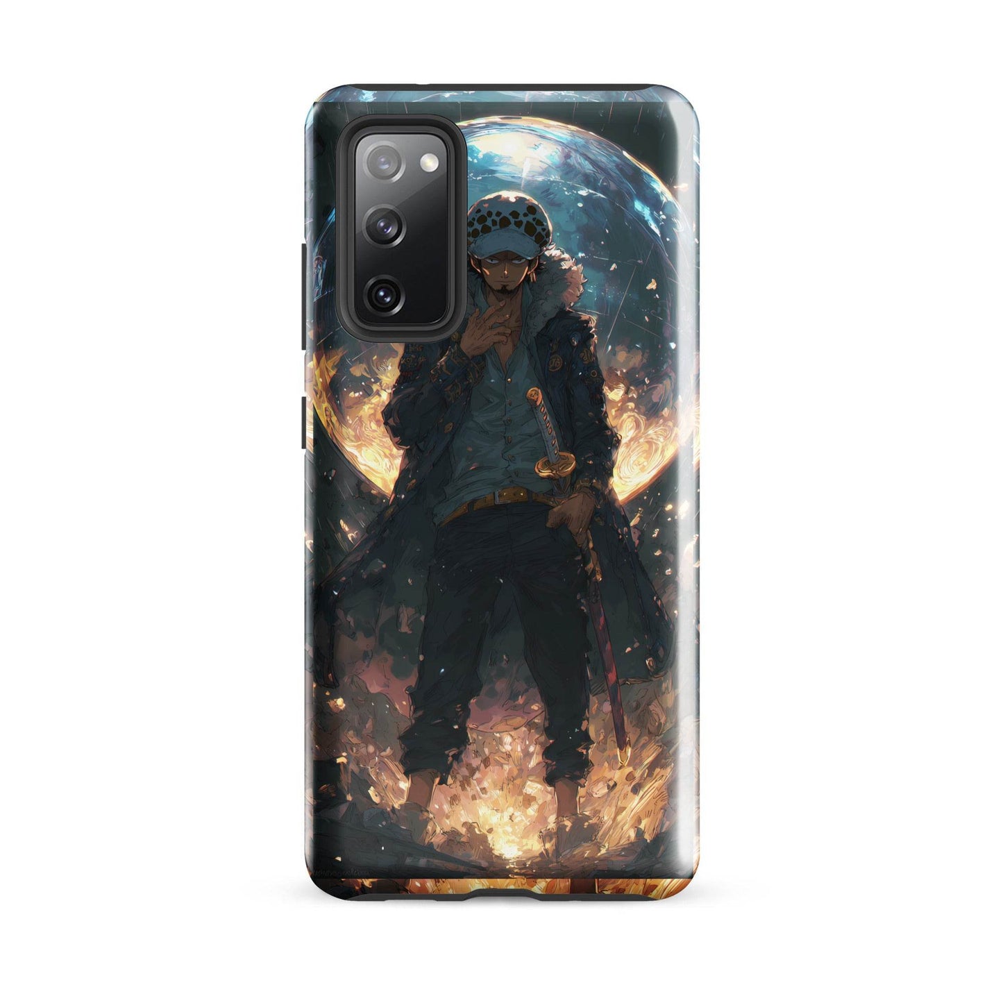 Trafalgar D. Water Law, One Piece Anime Tough case for Samsung® - Chromavolt