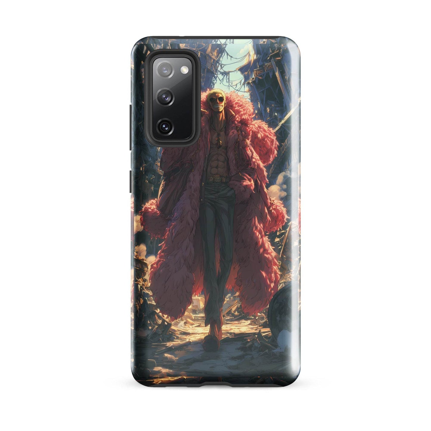Donquixote Doflamingo King of Dressrosa, One Piece Anime Tough case for Samsung® - Chromavolt