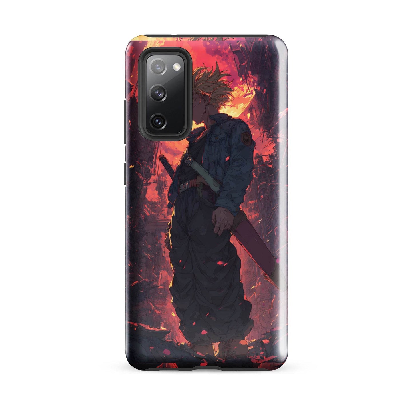 Super Saiyan Trunks Dragon Ball Z Anime Tough case for Samsung® - Chromavolt