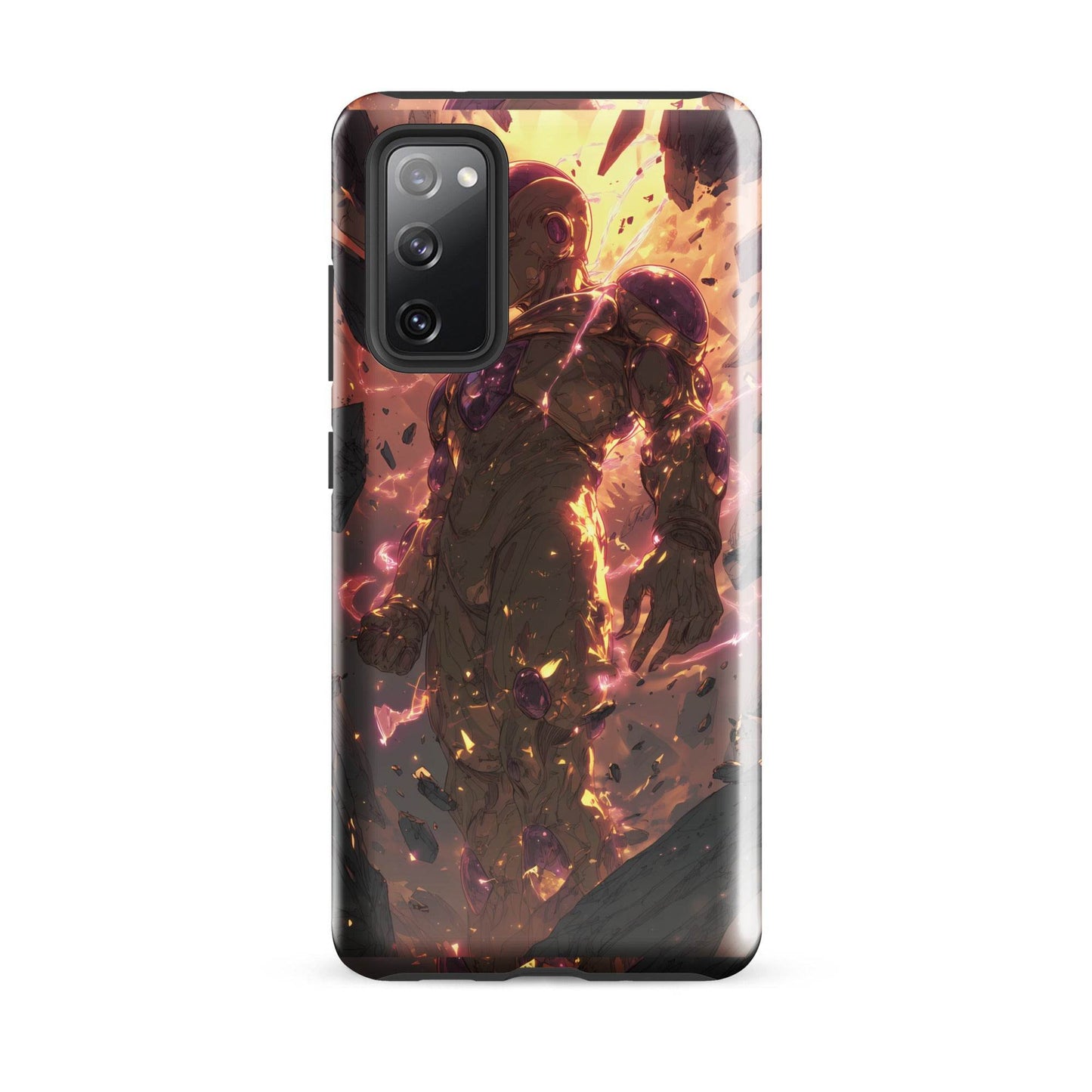 Golden Frieza Dragon Ball Z Super Anime Tough case for Samsung® - Chromavolt