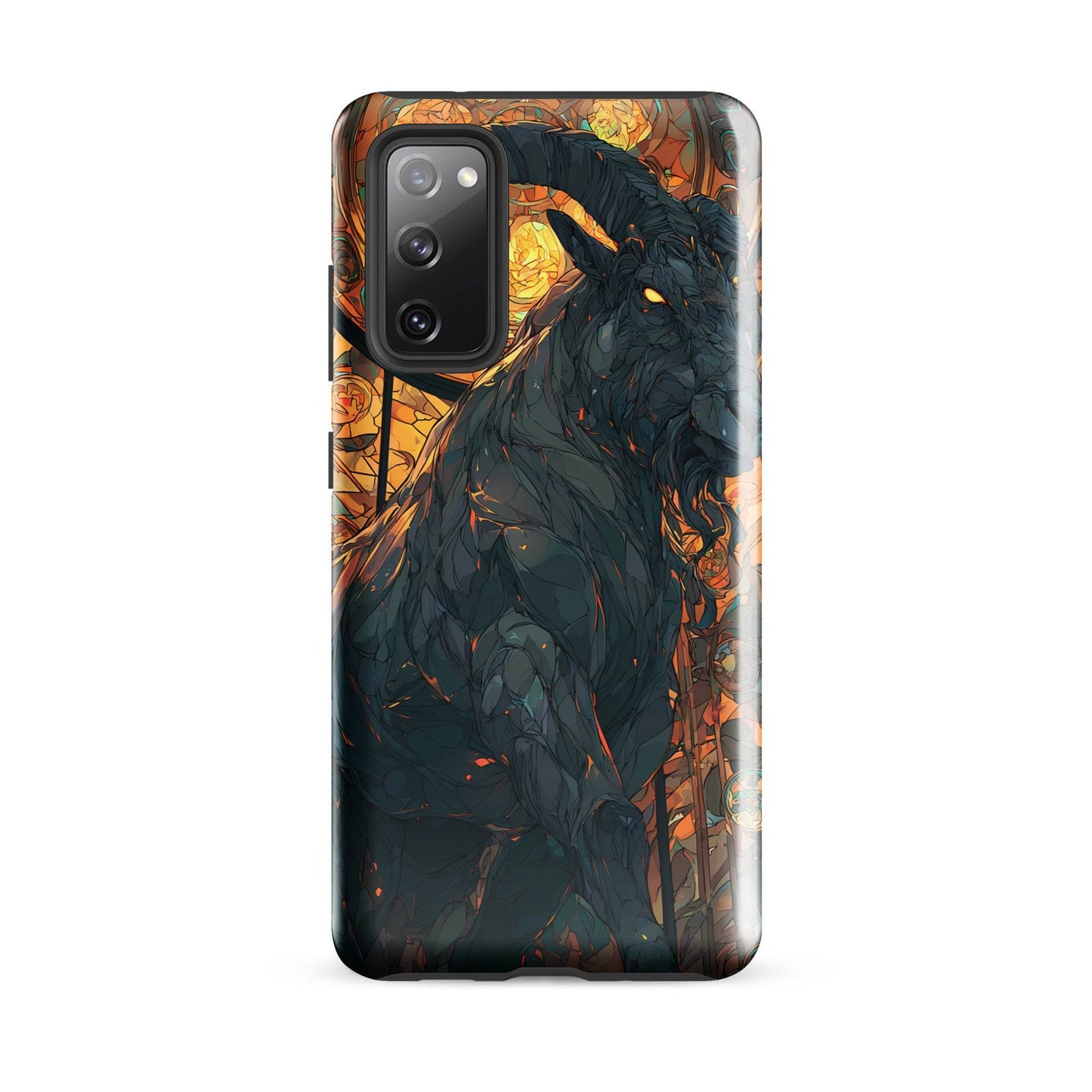 Capricorn Zodiac Sign Fan Art Tough case for Samsung® - Chromavolt