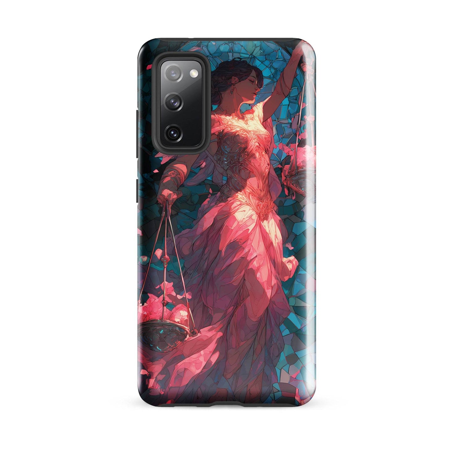Libra Zodiac Sign Fan Art Tough case for Samsung® - Chromavolt