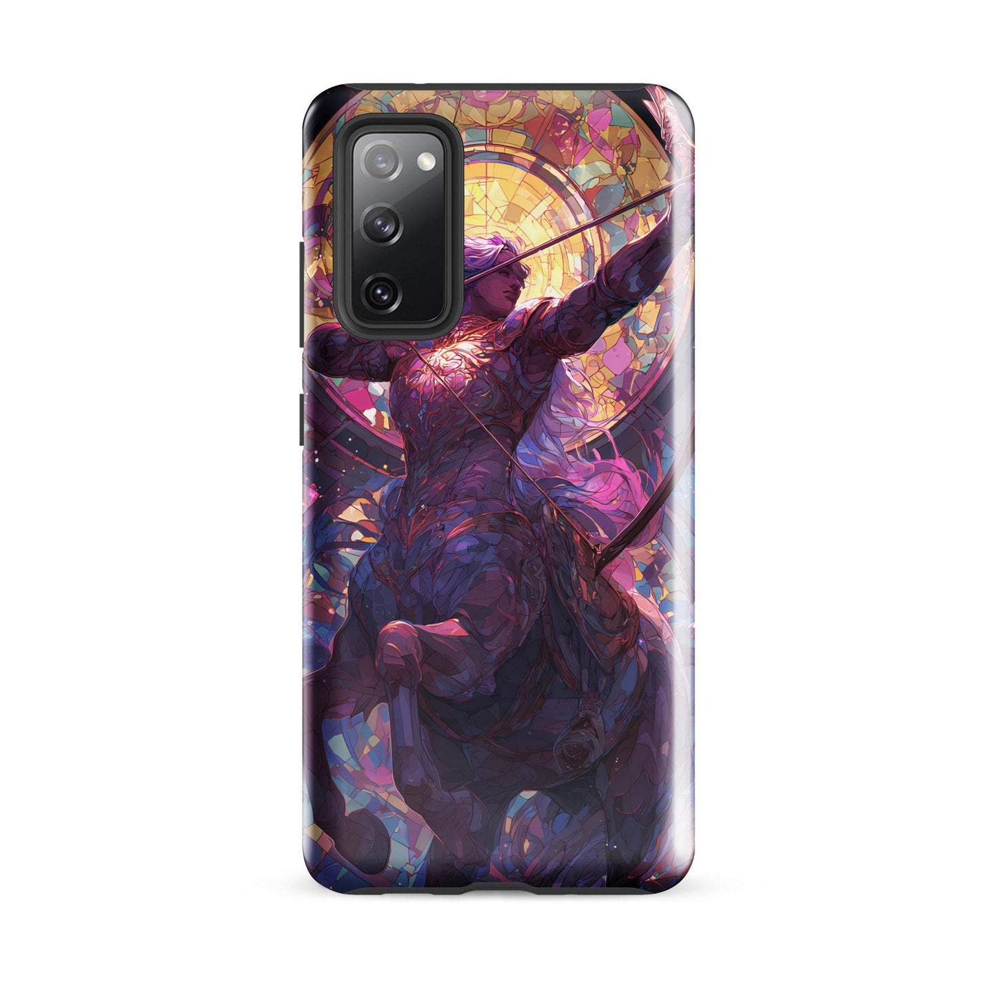 Sagittarius Zodiac Sign Fan Art Tough case for Samsung® - Chromavolt